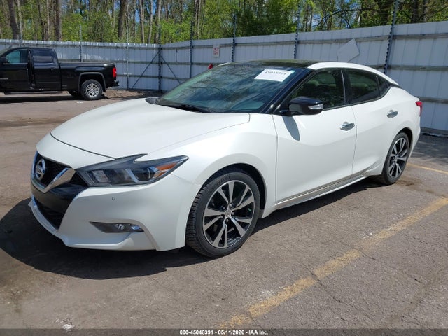 Продажа на аукционе авто 2018 Nissan Maxima 3.5 Sl, vin: 1N4AA6AP2JC400728, номер лота: 45048391