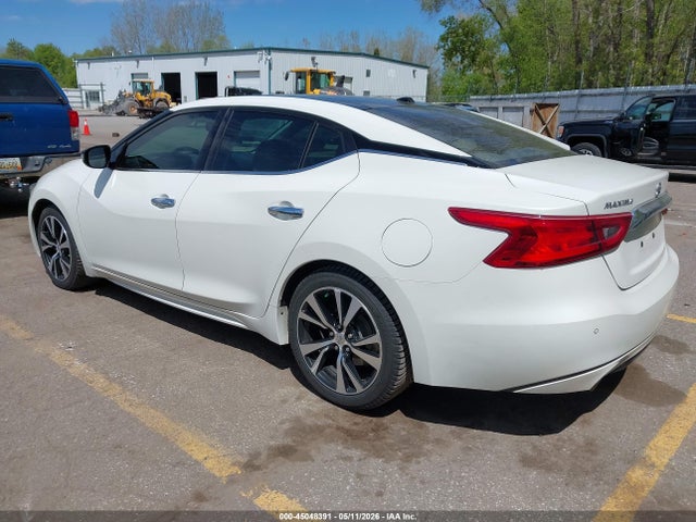 Продажа на аукционе авто 2018 Nissan Maxima 3.5 Sl, vin: 1N4AA6AP2JC400728, номер лота: 45048391