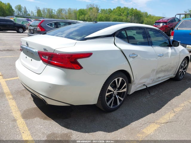 Продажа на аукционе авто 2018 Nissan Maxima 3.5 Sl, vin: 1N4AA6AP2JC400728, номер лота: 45048391