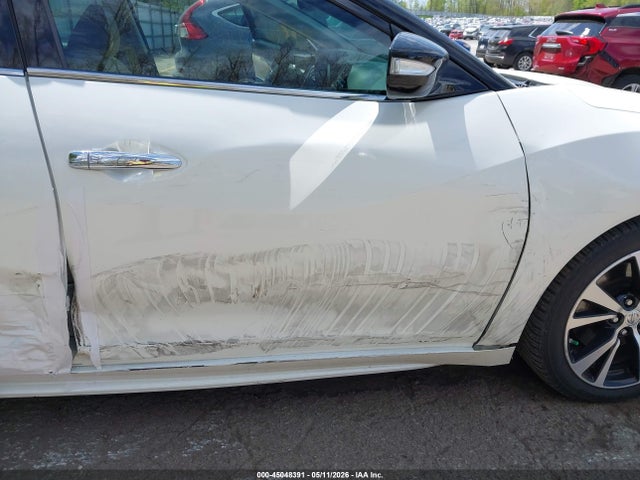 Продажа на аукционе авто 2018 Nissan Maxima 3.5 Sl, vin: 1N4AA6AP2JC400728, номер лота: 45048391
