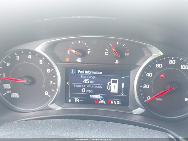 Aukcja sprzedaży 2020 Chevrolet Equinox Fwd Lt 1.5l Turbo, vin: 3GNAXKEVXLS628958, numer aukcji: 45048392