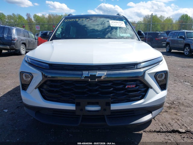 2025 Chevrolet Trailblazer Awd Rs მანქანა იყიდება აუქციონზე, vin: KL79MUSL4SB205710, აუქციონის ნომერი: 45048394