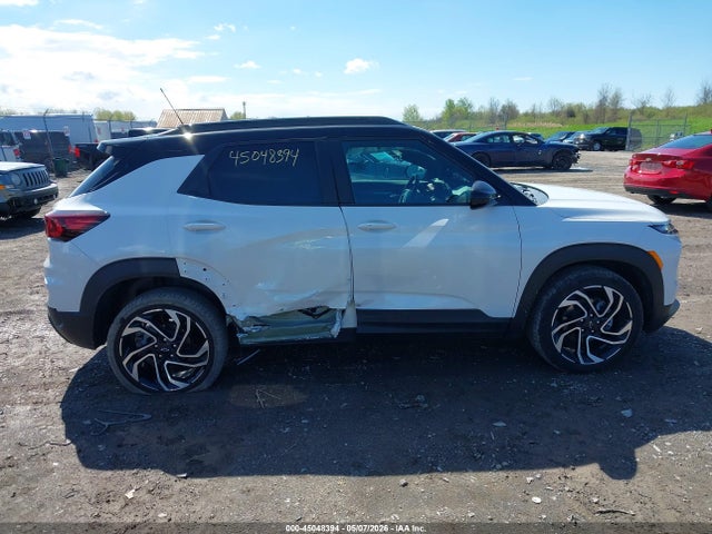 2025 Chevrolet Trailblazer Awd Rs მანქანა იყიდება აუქციონზე, vin: KL79MUSL4SB205710, აუქციონის ნომერი: 45048394