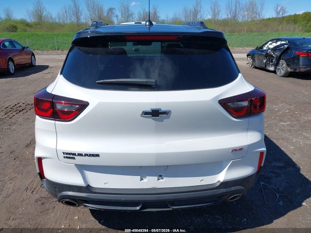 2025 Chevrolet Trailblazer Awd Rs მანქანა იყიდება აუქციონზე, vin: KL79MUSL4SB205710, აუქციონის ნომერი: 45048394