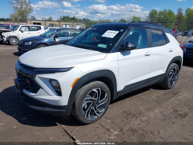 2025 Chevrolet Trailblazer Awd Rs მანქანა იყიდება აუქციონზე, vin: KL79MUSL4SB205710, აუქციონის ნომერი: 45048394