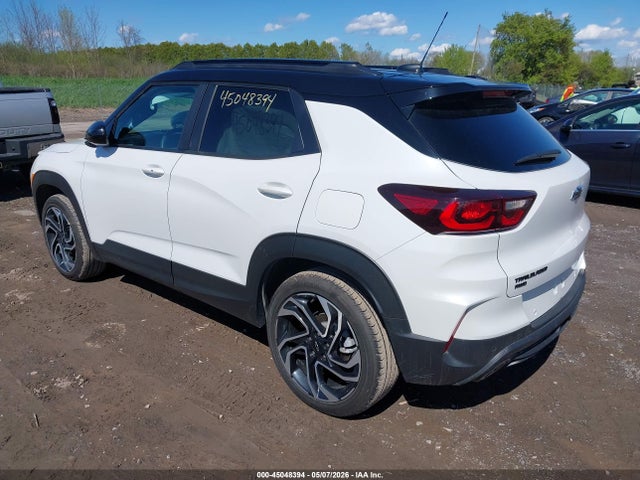 2025 Chevrolet Trailblazer Awd Rs მანქანა იყიდება აუქციონზე, vin: KL79MUSL4SB205710, აუქციონის ნომერი: 45048394