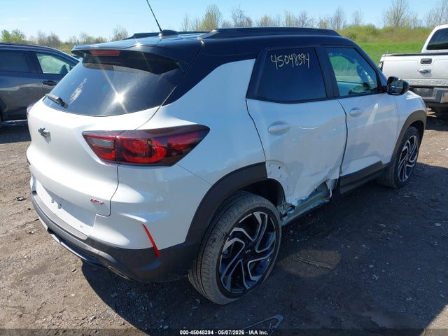 2025 Chevrolet Trailblazer Awd Rs მანქანა იყიდება აუქციონზე, vin: KL79MUSL4SB205710, აუქციონის ნომერი: 45048394