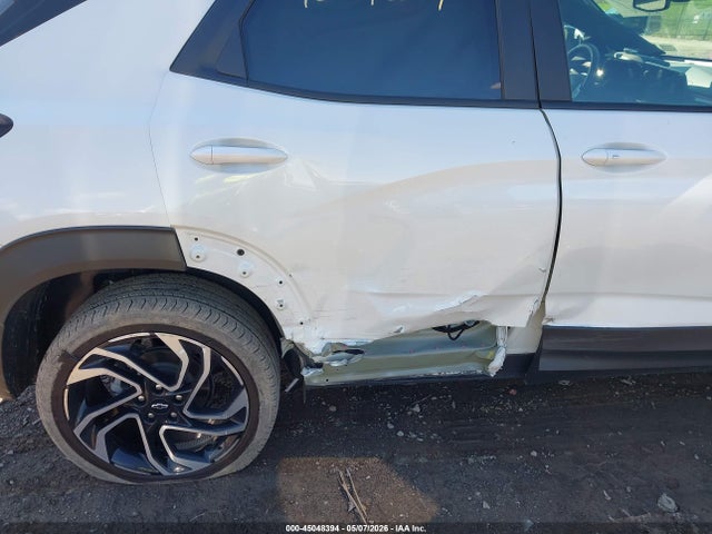2025 Chevrolet Trailblazer Awd Rs მანქანა იყიდება აუქციონზე, vin: KL79MUSL4SB205710, აუქციონის ნომერი: 45048394
