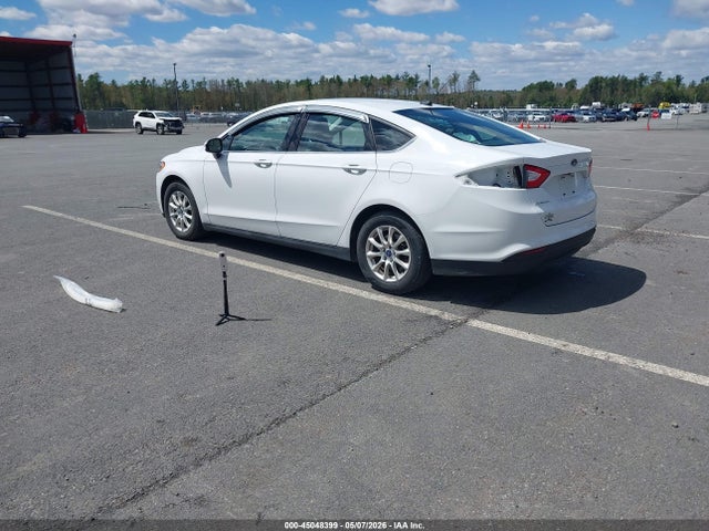 Продажа на аукционе авто 2015 Ford Fusion S, vin: 3FA6P0G77FR300044, номер лота: 45048399