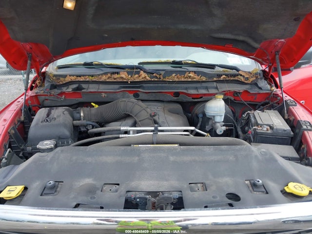 45048409 :رقم المزاد ، 1C6RD7GT2CS168582 vin ، 2012 Ram 1500 Slt مزاد بيع