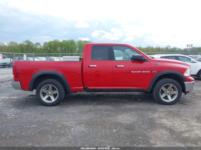 45048409 :رقم المزاد ، 1C6RD7GT2CS168582 vin ، 2012 Ram 1500 Slt مزاد بيع