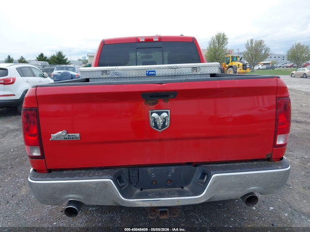45048409 :رقم المزاد ، 1C6RD7GT2CS168582 vin ، 2012 Ram 1500 Slt مزاد بيع