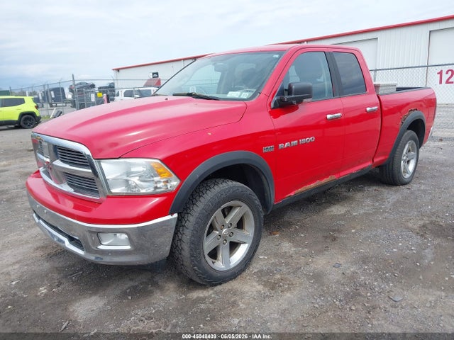 45048409 :رقم المزاد ، 1C6RD7GT2CS168582 vin ، 2012 Ram 1500 Slt مزاد بيع