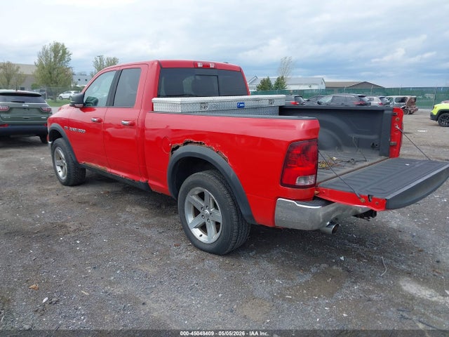 45048409 :رقم المزاد ، 1C6RD7GT2CS168582 vin ، 2012 Ram 1500 Slt مزاد بيع