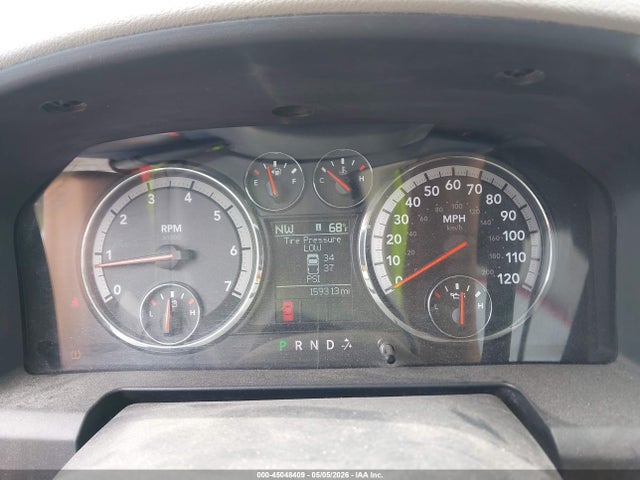 45048409 :رقم المزاد ، 1C6RD7GT2CS168582 vin ، 2012 Ram 1500 Slt مزاد بيع