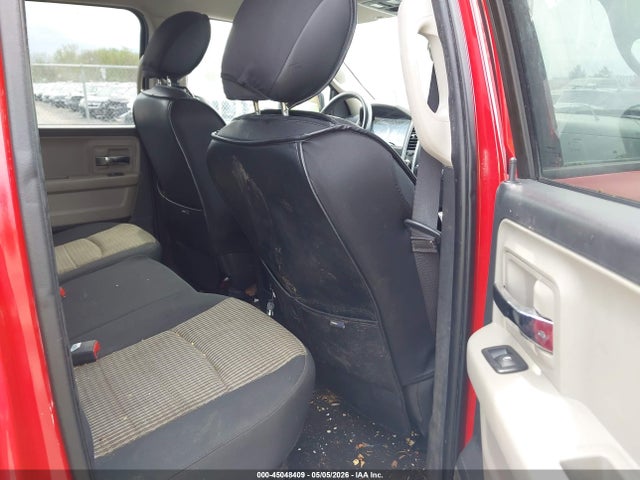 45048409 :رقم المزاد ، 1C6RD7GT2CS168582 vin ، 2012 Ram 1500 Slt مزاد بيع