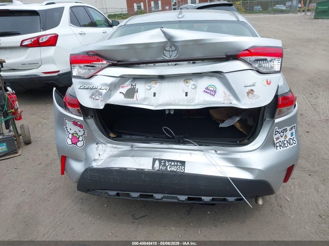 Продаж на аукціоні авто 2020 Toyota Corolla Le, vin: JTDEPRAE5LJ088347, номер лоту: 45048410