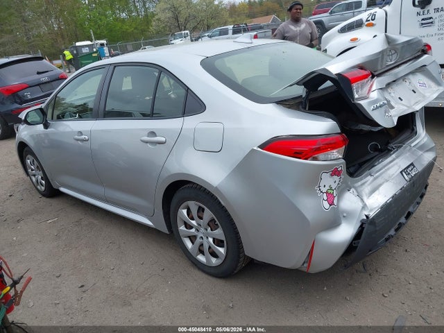 Продаж на аукціоні авто 2020 Toyota Corolla Le, vin: JTDEPRAE5LJ088347, номер лоту: 45048410