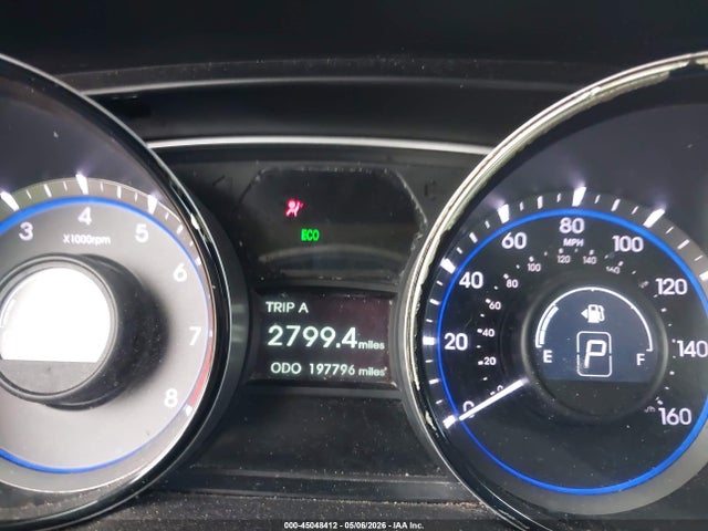 Aukcja sprzedaży 2013 Hyundai Sonata Gls, vin: 5NPEB4AC8DH624850, numer aukcji: 45048412