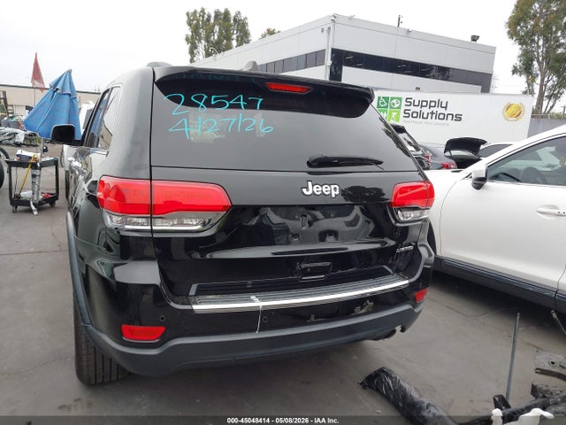 1C4RJEBG0JC430512 Jeep Grand Cherokee Limited 4x2