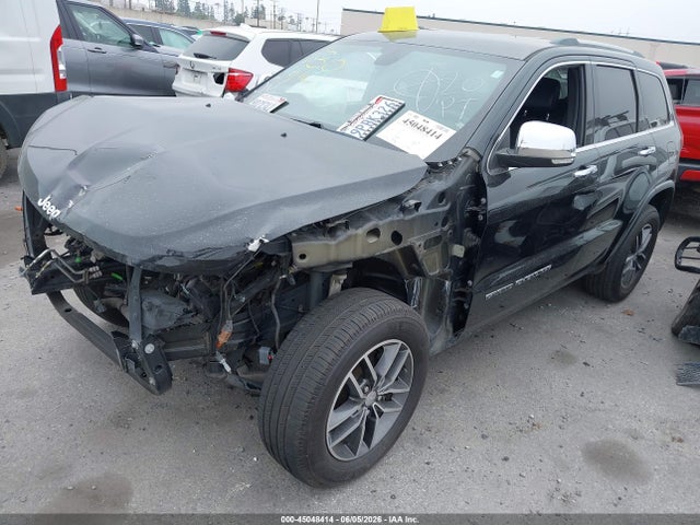 1C4RJEBG0JC430512 Jeep Grand Cherokee Limited 4x2