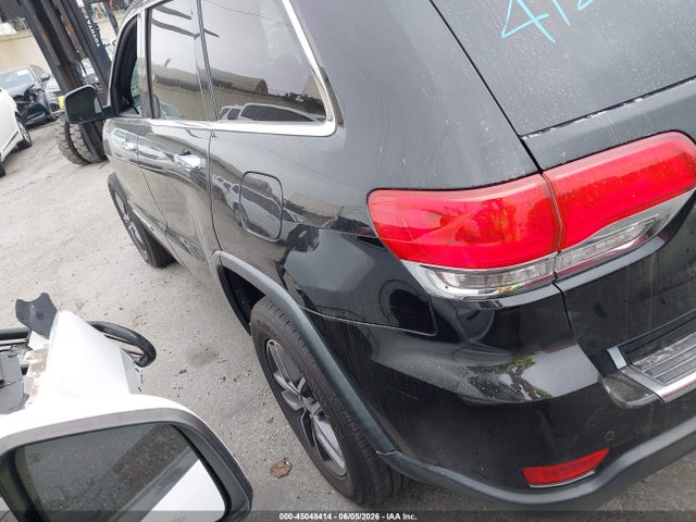 1C4RJEBG0JC430512 Jeep Grand Cherokee Limited 4x2