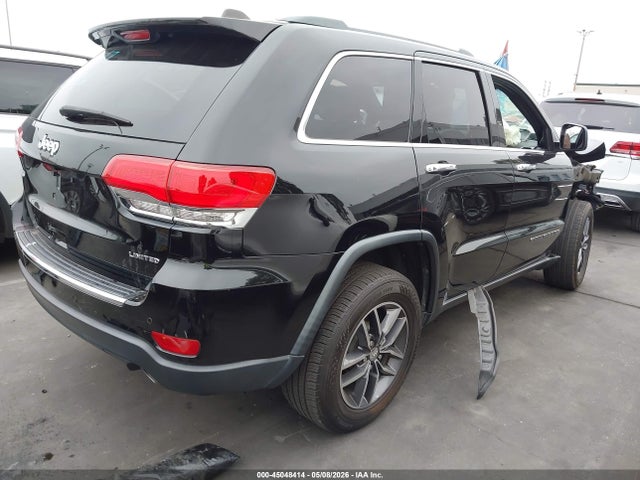 1C4RJEBG0JC430512 Jeep Grand Cherokee Limited 4x2