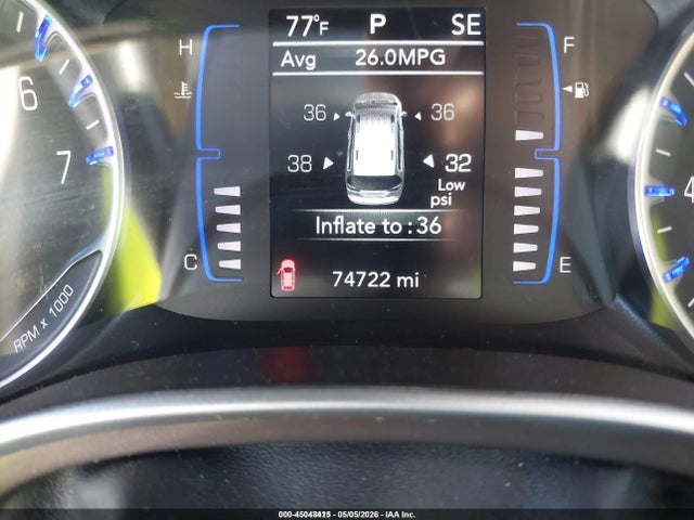 45048415 :رقم المزاد ، 2C4RC1CG1LR216172 vin ، 2020 Chrysler Voyager Lx مزاد بيع