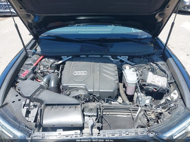 45048418 :رقم المزاد ، WAUD3BF24RN024540 vin ، 2024 Audi A6 Premium 45 Tfsi Quattro S Tronic مزاد بيع