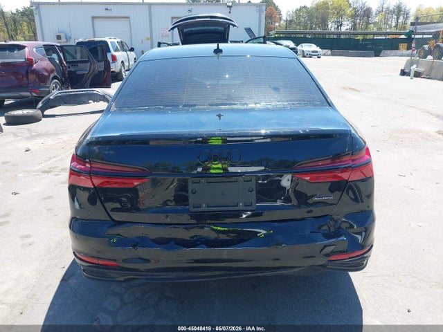 45048418 :رقم المزاد ، WAUD3BF24RN024540 vin ، 2024 Audi A6 Premium 45 Tfsi Quattro S Tronic مزاد بيع
