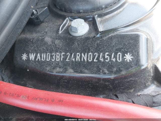 45048418 :رقم المزاد ، WAUD3BF24RN024540 vin ، 2024 Audi A6 Premium 45 Tfsi Quattro S Tronic مزاد بيع