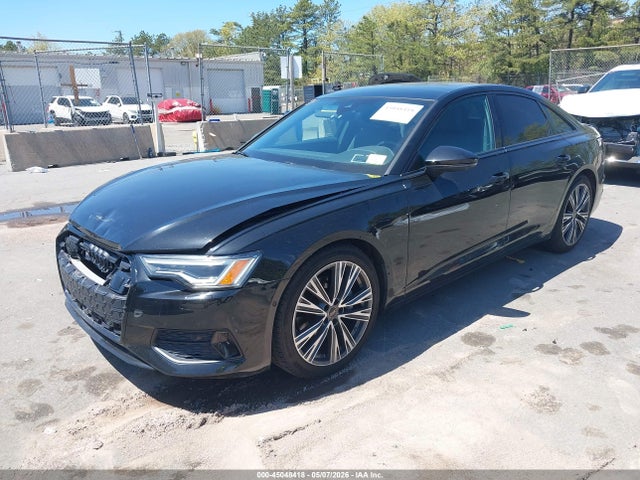 45048418 :رقم المزاد ، WAUD3BF24RN024540 vin ، 2024 Audi A6 Premium 45 Tfsi Quattro S Tronic مزاد بيع