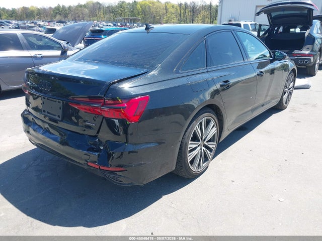 45048418 :رقم المزاد ، WAUD3BF24RN024540 vin ، 2024 Audi A6 Premium 45 Tfsi Quattro S Tronic مزاد بيع