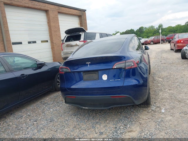 Aukcja sprzedaży 2022 Tesla Model Y Long Range Dual Motor All-wheel Drive, vin: 7SAYGDEE6NF310420, numer aukcji: 45048422