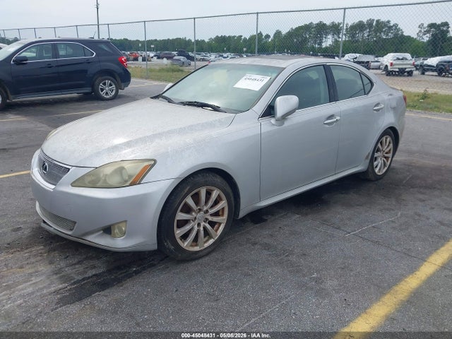 45048431 :رقم المزاد ، JTHBK262X72041434 vin ، 2007 Lexus Is 250 مزاد بيع