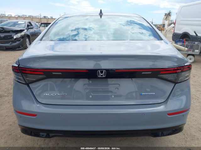 Продажа на аукционе авто 2023 Honda Accord Hybrid Ex-l, vin: 1HGCY2F69PA050186, номер лота: 45048437