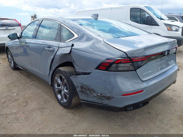 Продажа на аукционе авто 2023 Honda Accord Hybrid Ex-l, vin: 1HGCY2F69PA050186, номер лота: 45048437