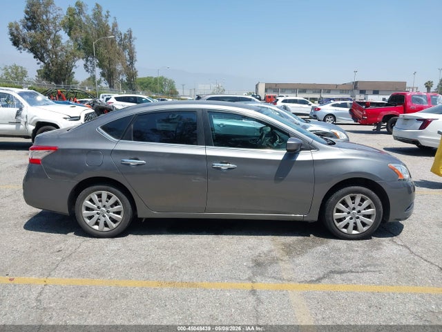 3N1AB7AP6FY257474 Nissan SENTRA S