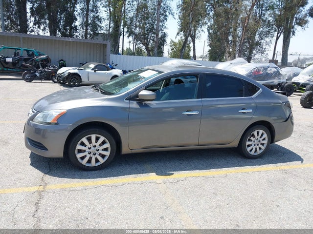 3N1AB7AP6FY257474 Nissan SENTRA S