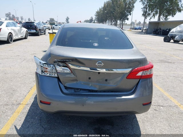 3N1AB7AP6FY257474 Nissan SENTRA S