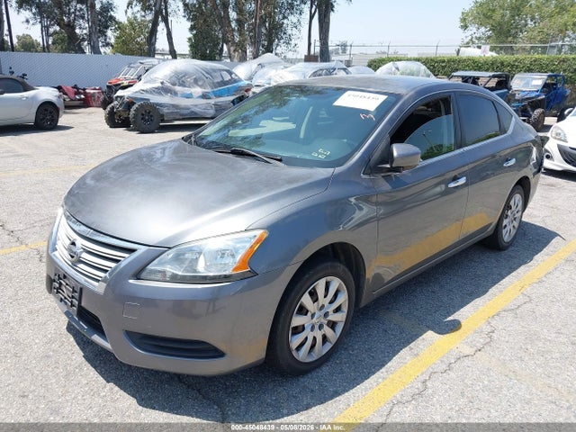 3N1AB7AP6FY257474 Nissan SENTRA S