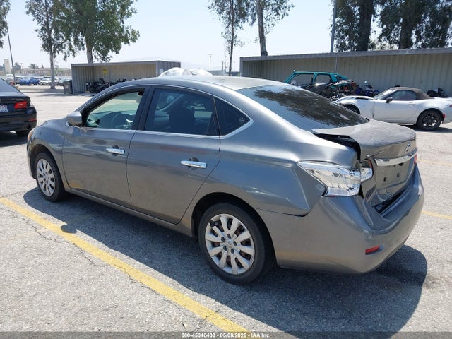 3N1AB7AP6FY257474 Nissan SENTRA S