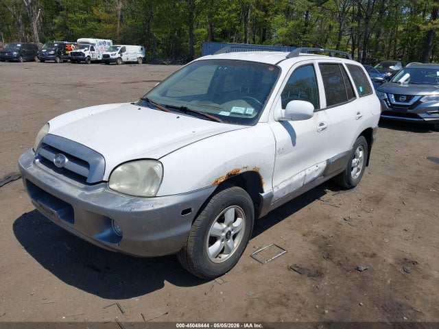 45048444 :رقم المزاد ، KM8SC13D35U903372 vin ، 2005 Hyundai Santa Fe Gls مزاد بيع