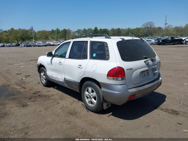 45048444 :رقم المزاد ، KM8SC13D35U903372 vin ، 2005 Hyundai Santa Fe Gls مزاد بيع