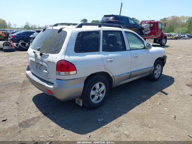 45048444 :رقم المزاد ، KM8SC13D35U903372 vin ، 2005 Hyundai Santa Fe Gls مزاد بيع