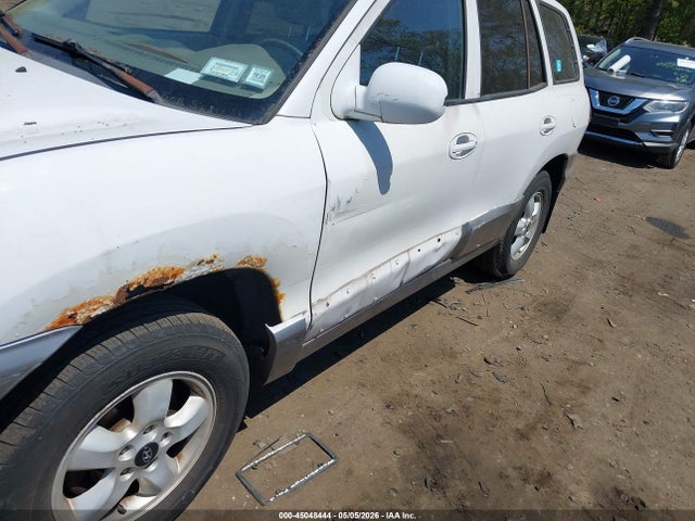 45048444 :رقم المزاد ، KM8SC13D35U903372 vin ، 2005 Hyundai Santa Fe Gls مزاد بيع
