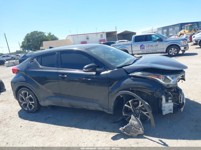 45048446 :رقم المزاد ، JTNKHMBX3J1003758 vin ، 2018 Toyota C-hr Xle Premium مزاد بيع
