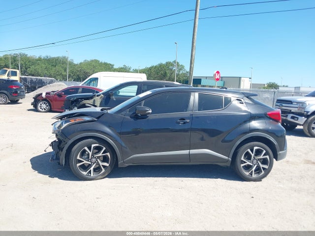 45048446 :رقم المزاد ، JTNKHMBX3J1003758 vin ، 2018 Toyota C-hr Xle Premium مزاد بيع