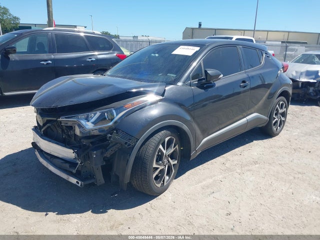 45048446 :رقم المزاد ، JTNKHMBX3J1003758 vin ، 2018 Toyota C-hr Xle Premium مزاد بيع