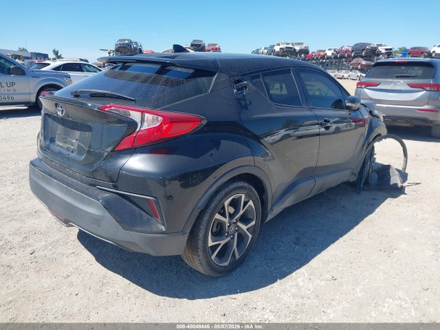 45048446 :رقم المزاد ، JTNKHMBX3J1003758 vin ، 2018 Toyota C-hr Xle Premium مزاد بيع
